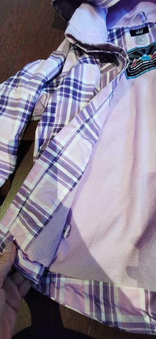 Kurtka 122 128 nawet na 134