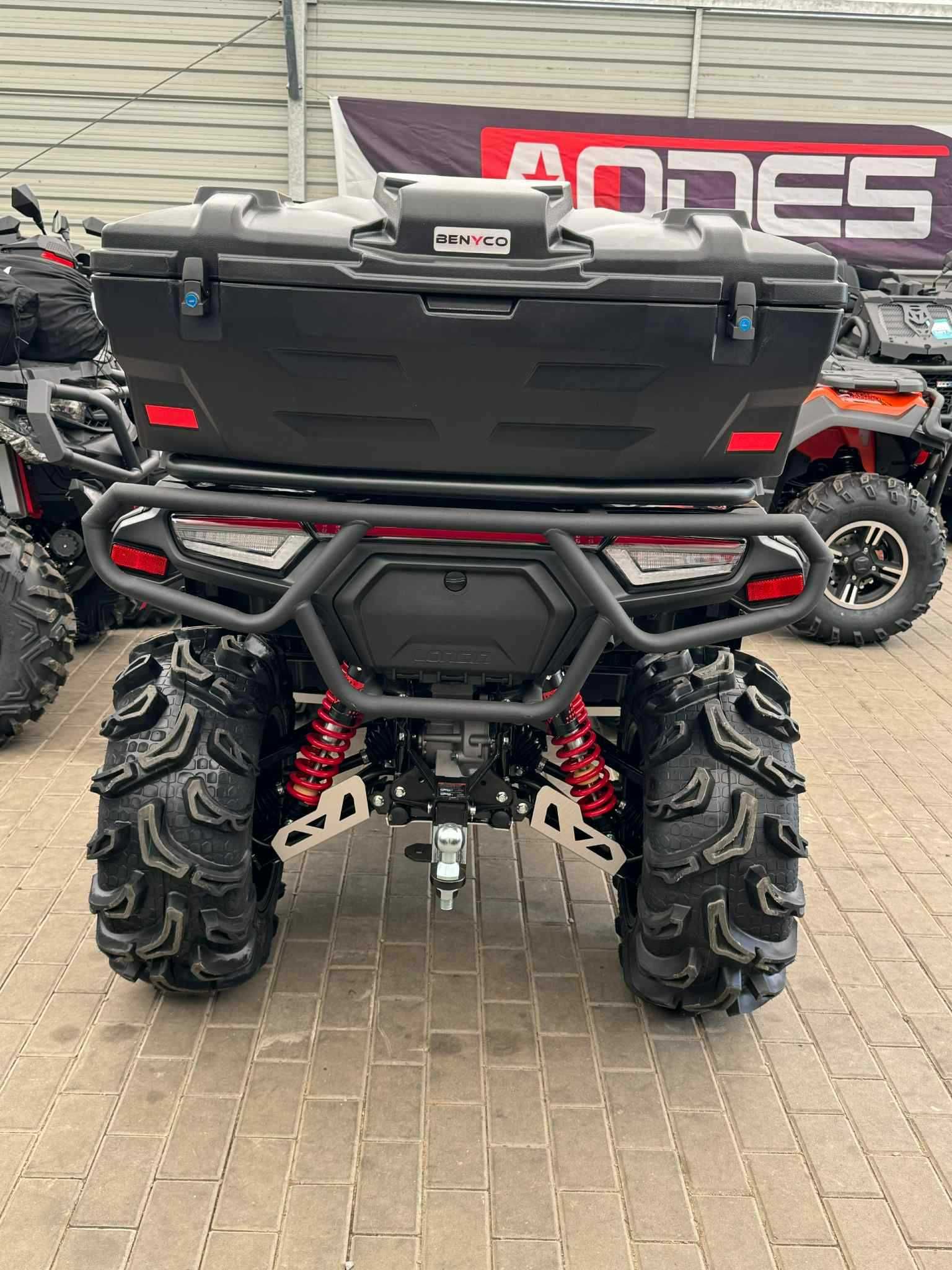Kufer tył Loncin Xwolf 550 / 700 / 1000 Szybki Montaż Duży 120LWysyłka
