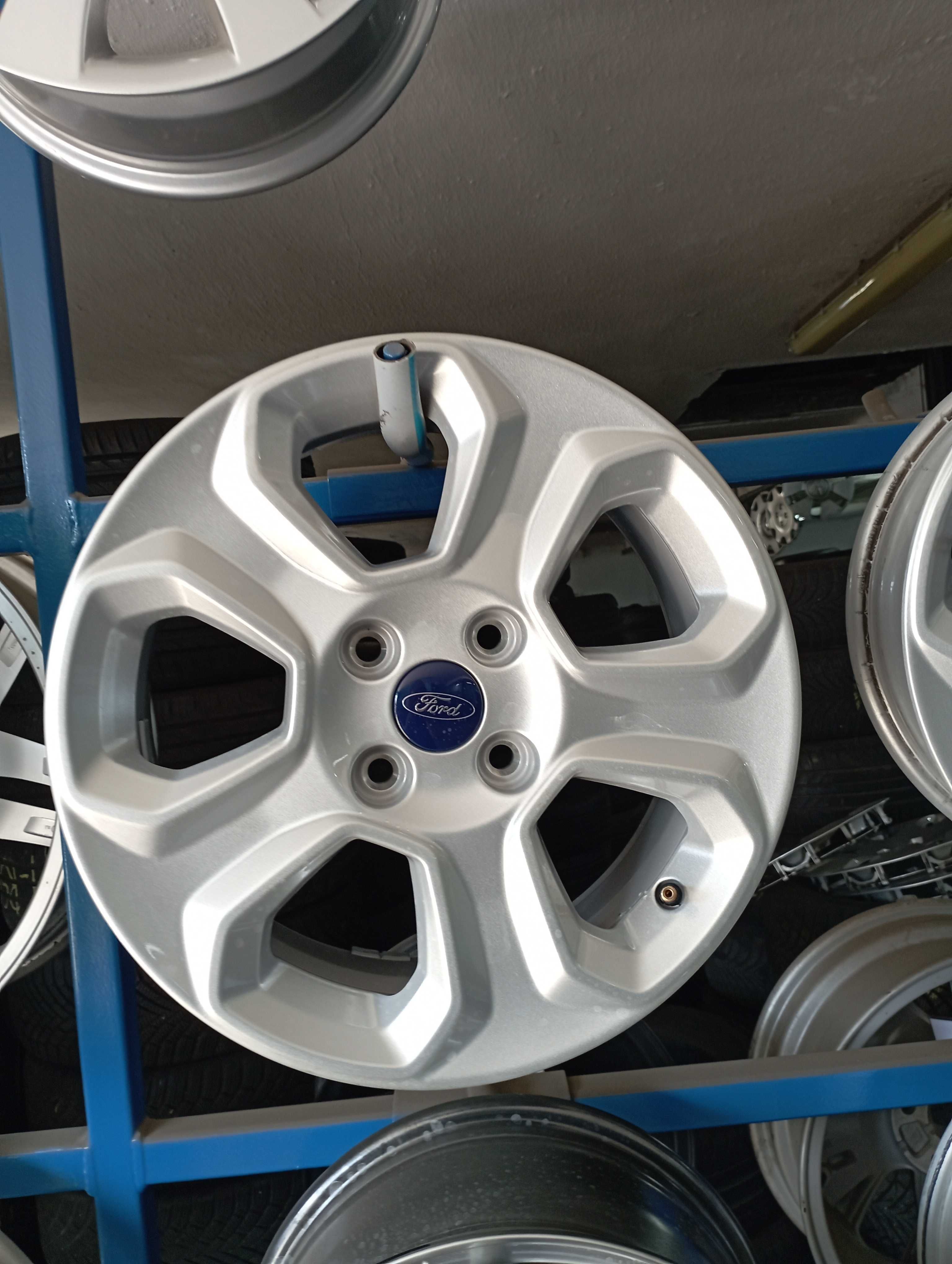 Felgi aluminiowe 16 Ford 4x108 Oryginał Czujniki ciśnienia