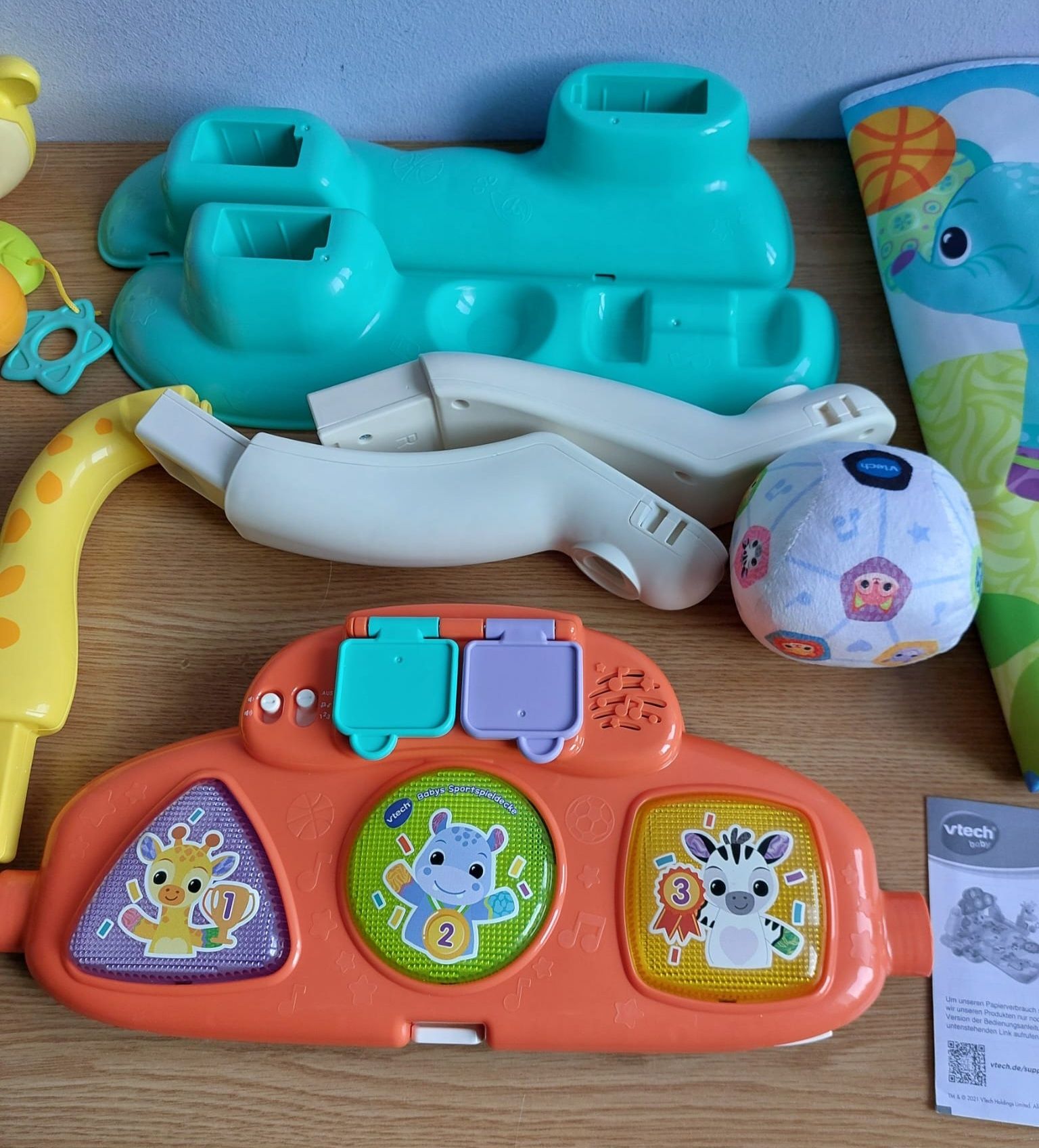 Mata edukacyjna, VTech, 0+ (wersja niemiecka)