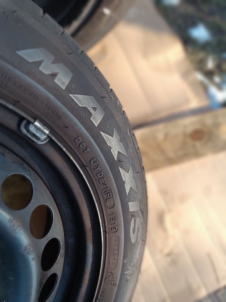 Koła letnie felgi 15" 4x100 Opel Corsa D Meriva Astra 185/65/R15