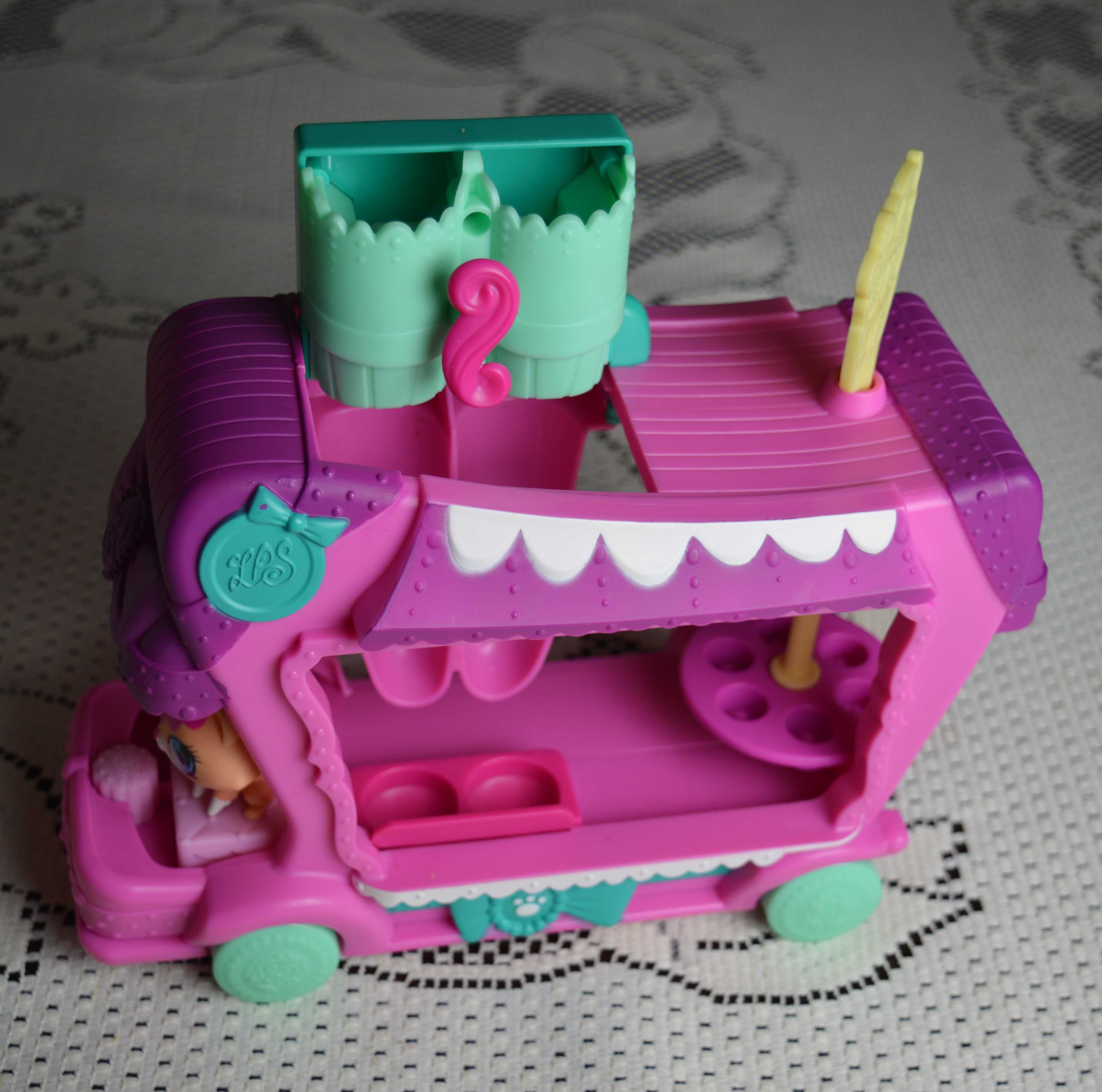 Zabawka Littlest Pet Shop samochód - cukiernia