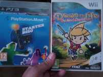 Jogo ps3 e jogo wii