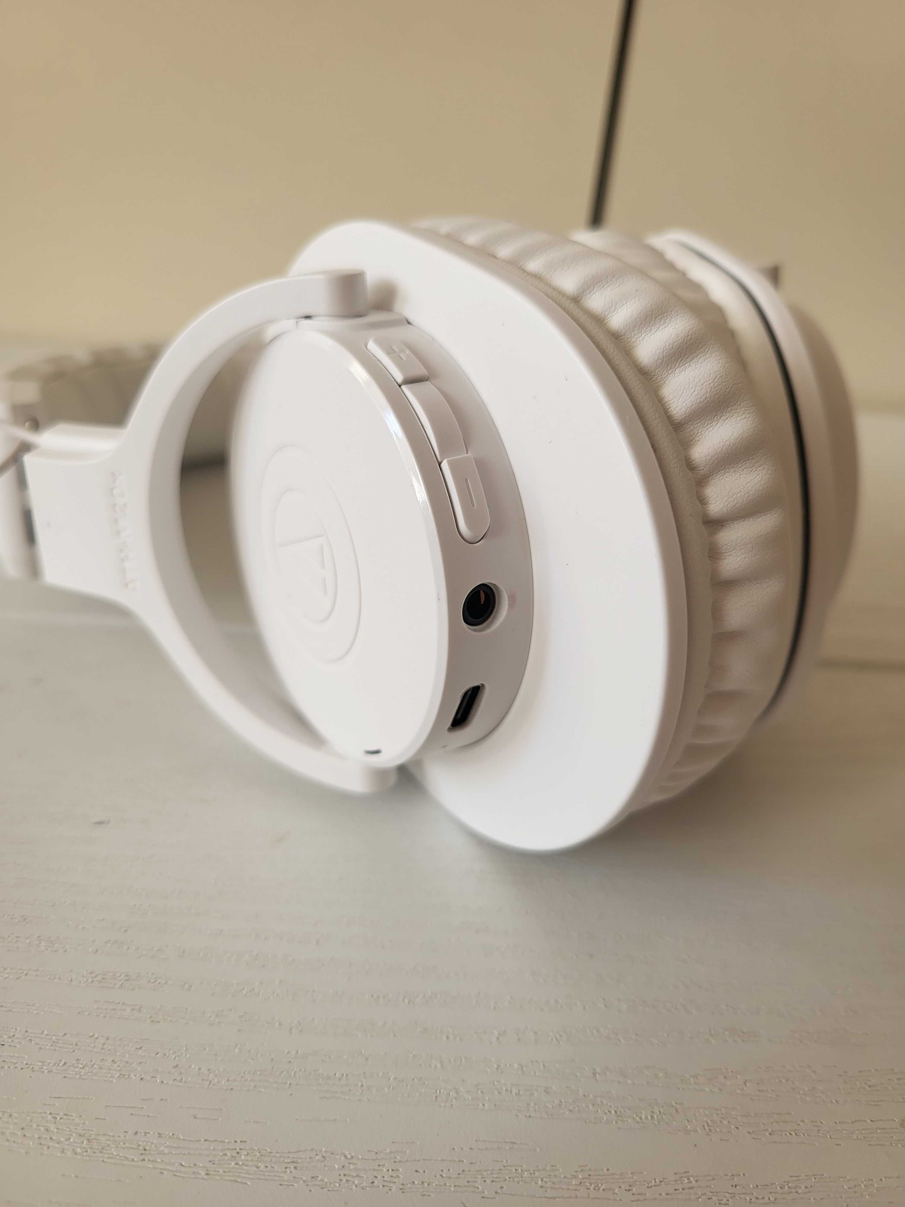 Наушники с микрофоном Audio-Technica ATH-M20xBT White Новые, гарантия