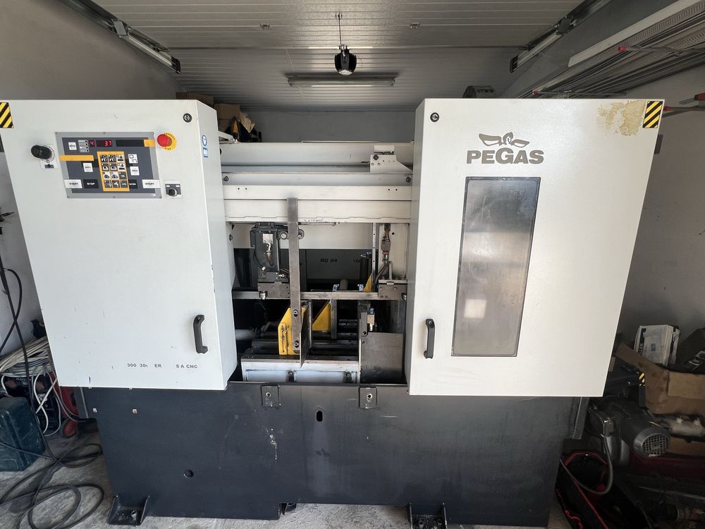 Przecinarka tasmowa Pegas Gonda Herkules 300x300 Automat Dwukolumnowa