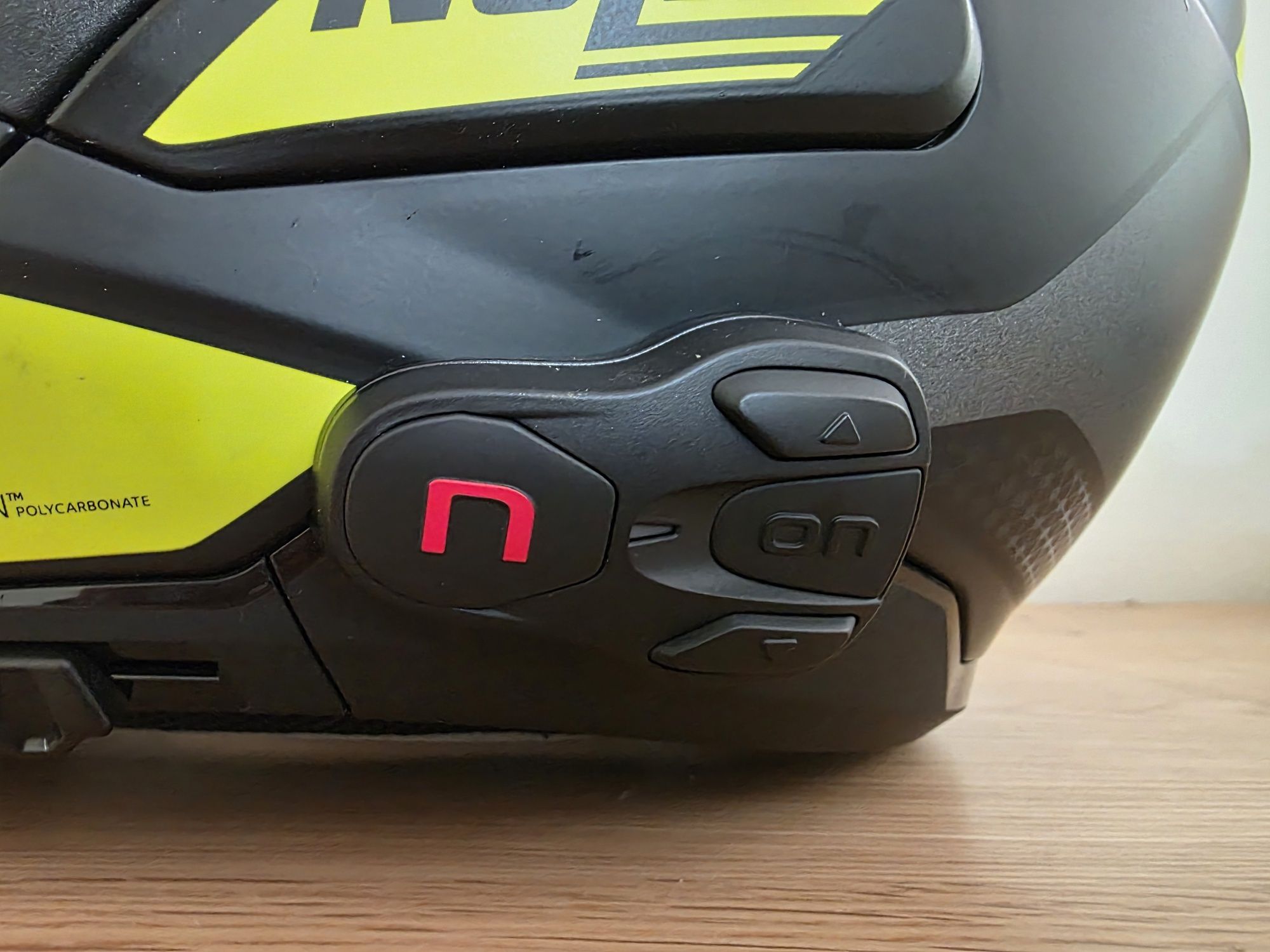 Kask Nolan N120-1 Subway z interkomem