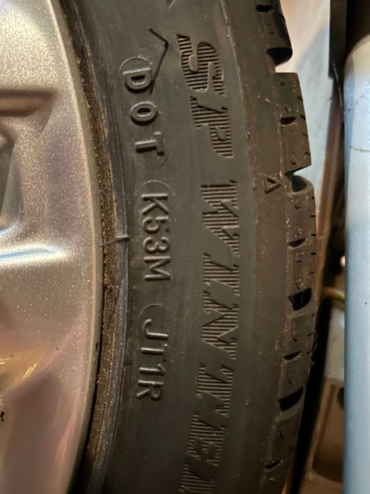 Sprzedam opony zimowe i felgi Mini Cooper works