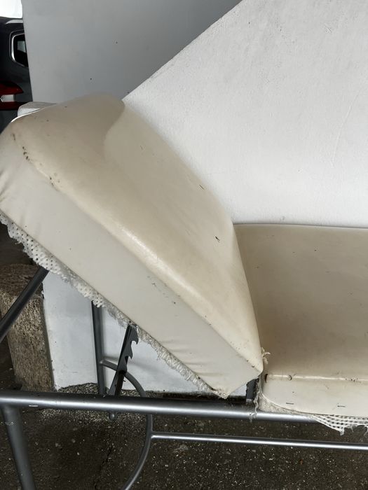 Marquesa estetica em ferro