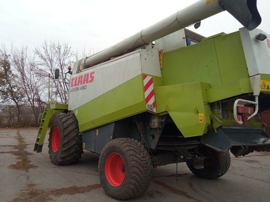 Claas lexion 480