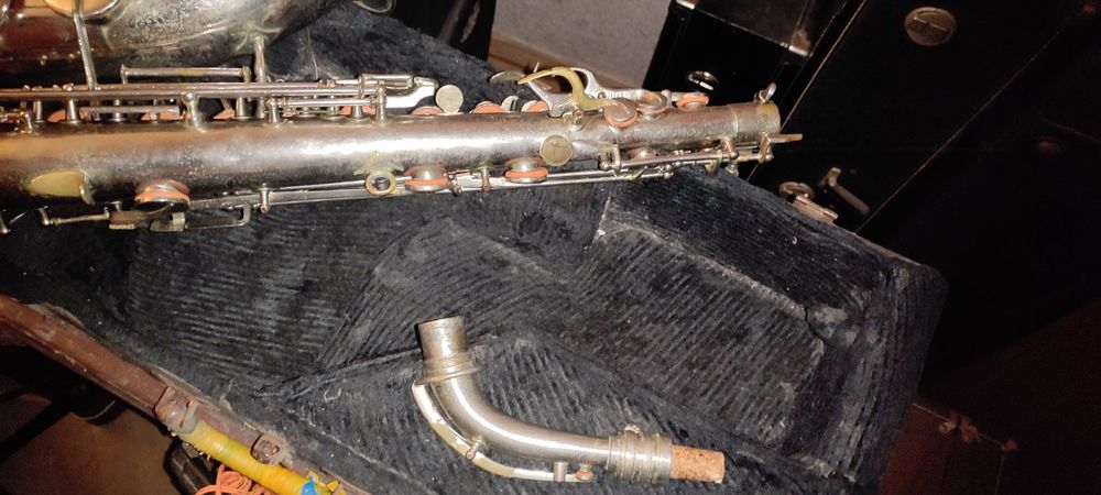 Саксофон альт Fulda німець повністю перекритий