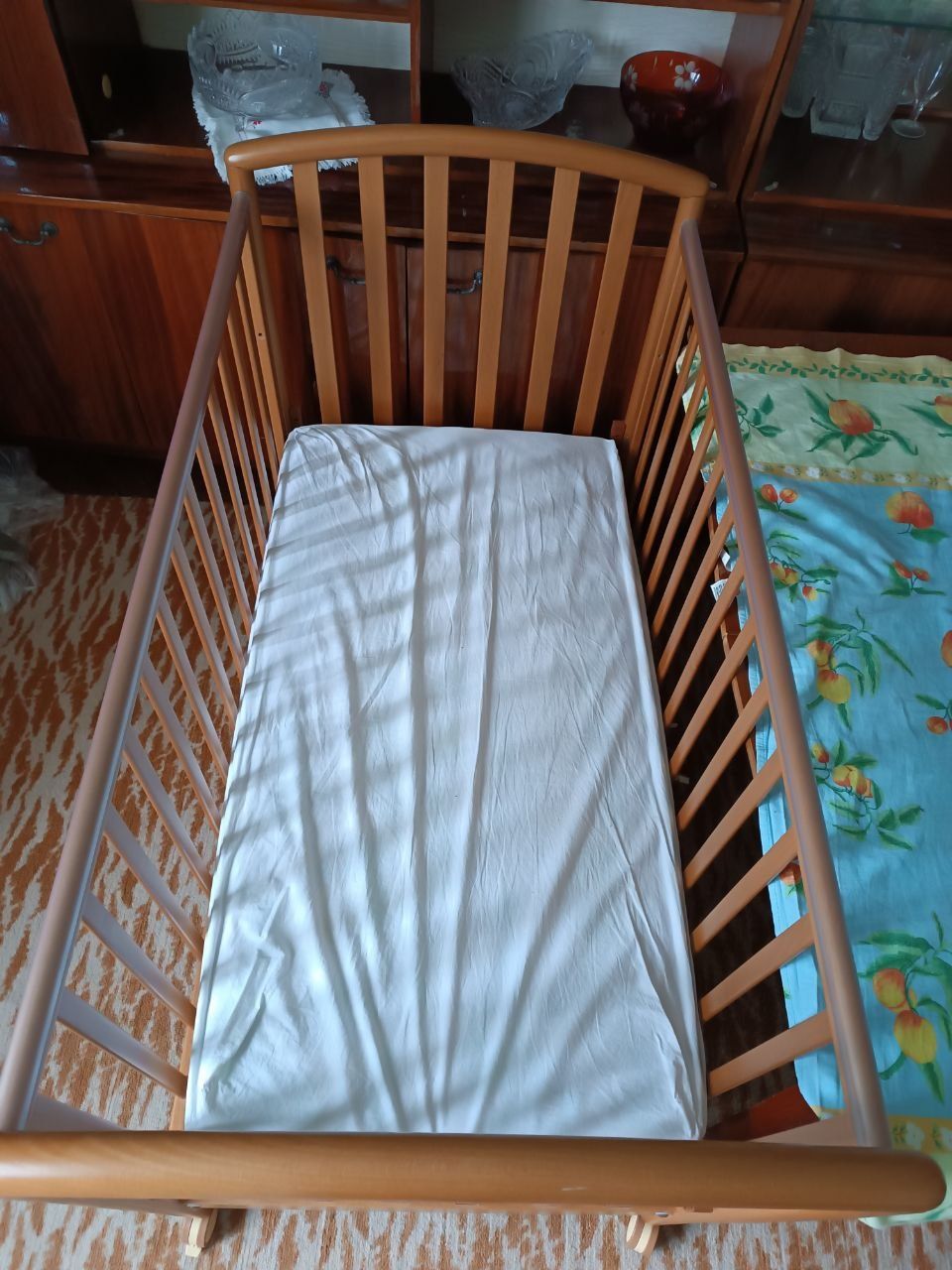 Дитяче ліжечко італійської фірми Pali, ідеальний стан