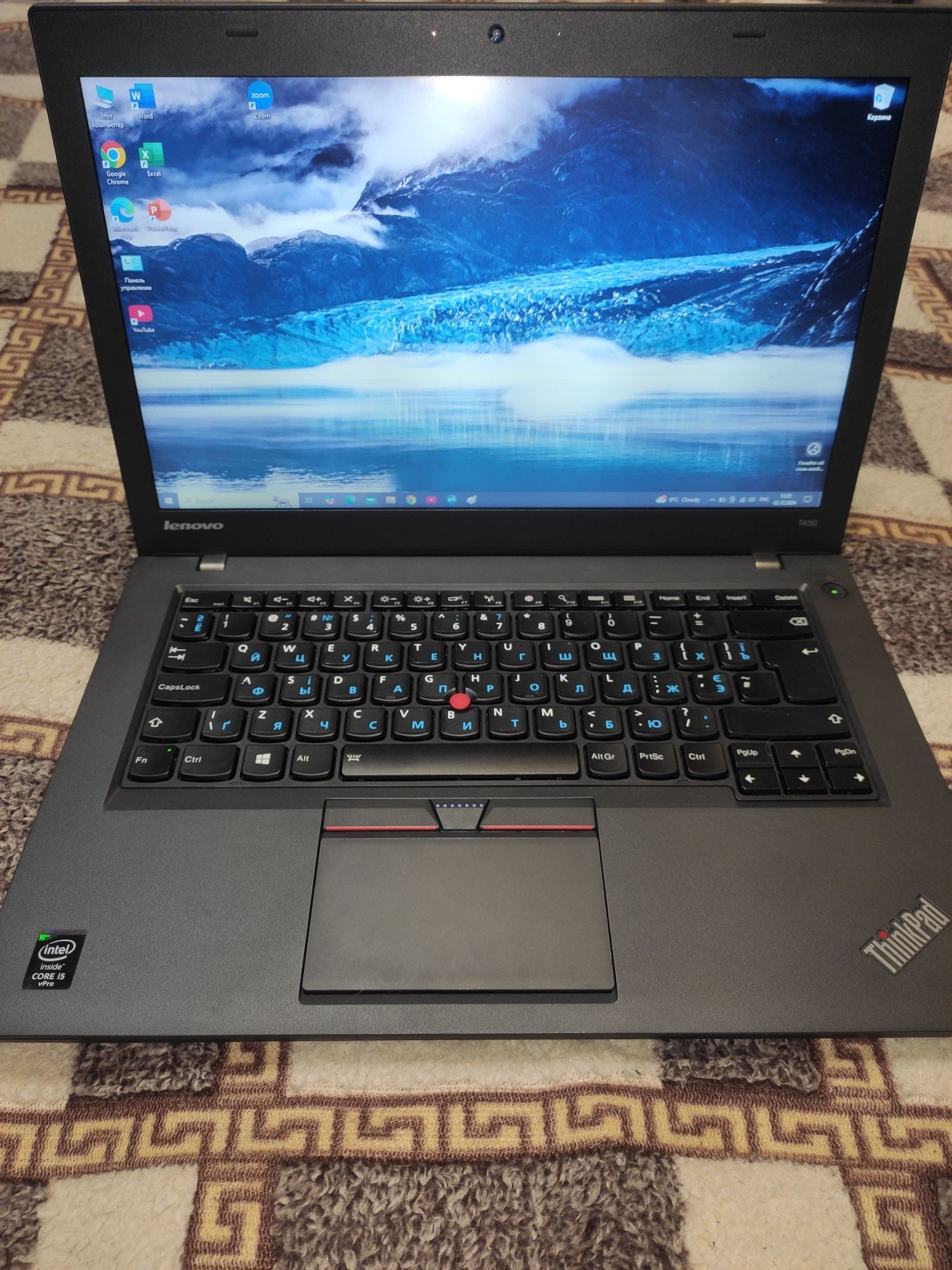 Ноутбук Lenovo ThinkPad T450 / 14" /8/256