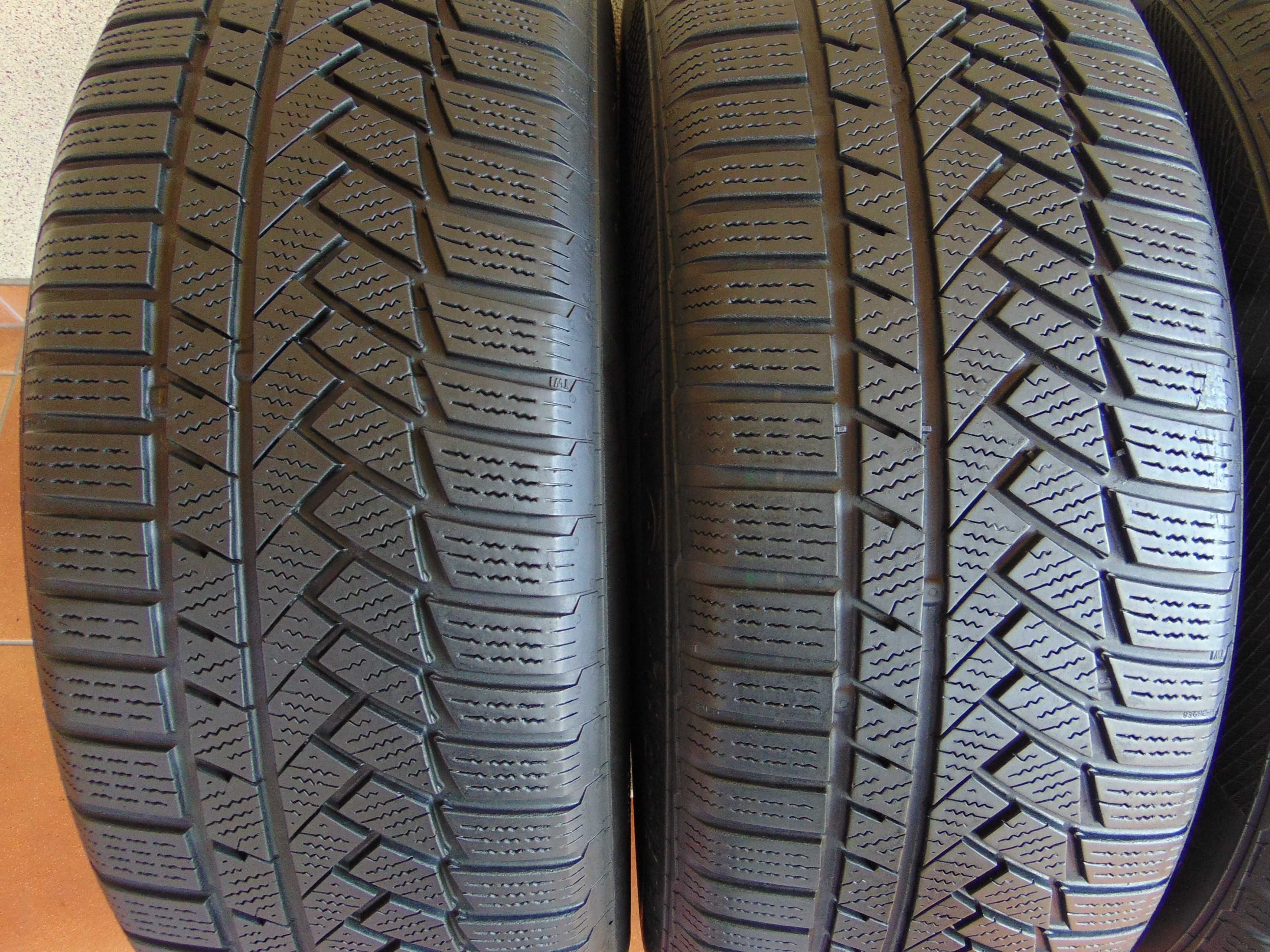 Opony Zimowe 225/55 R17 WINTERCONTACT TS850P kpl.