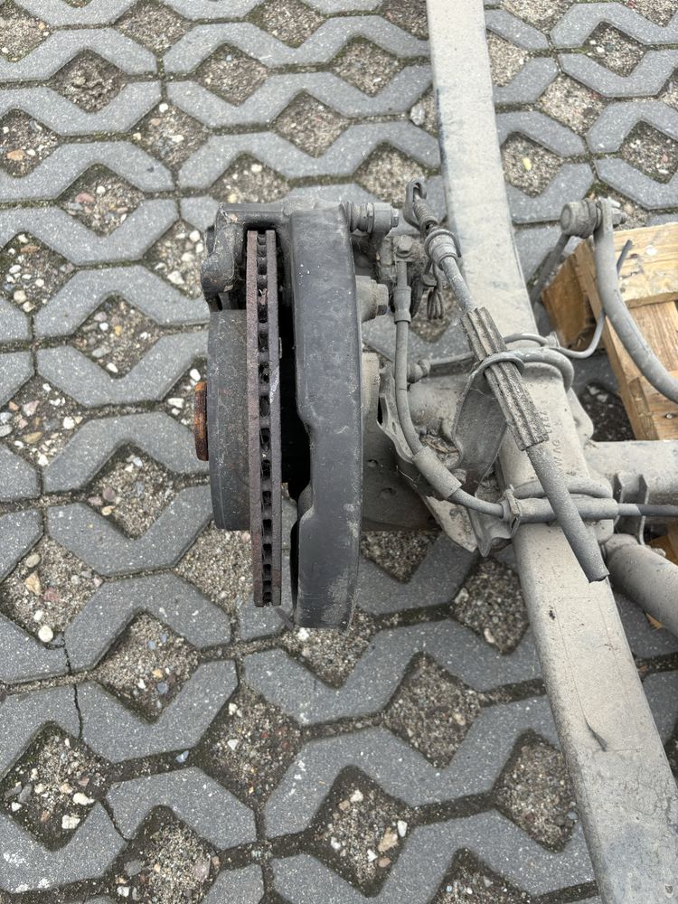 VW Crafte 2n0 oś belka tył resor resory przyczepka