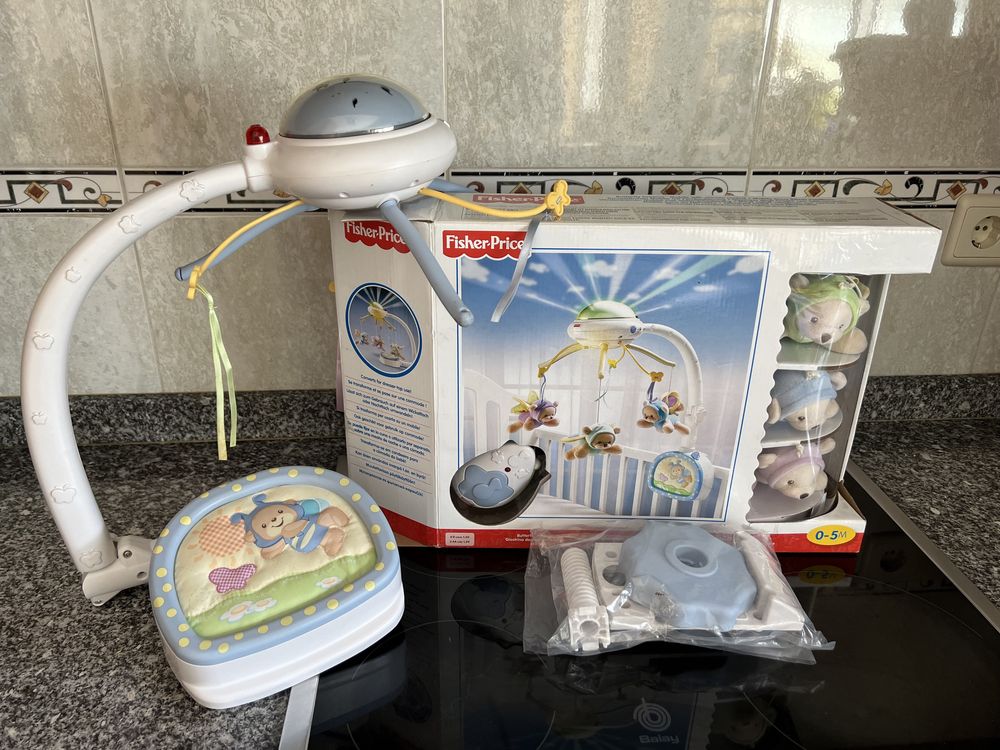 Móbile Sons da Natureza FISHER-PRICE