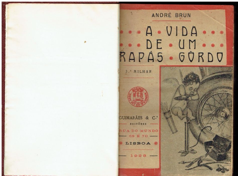 2469 A Vida de um Rapas Gordo de André Brun