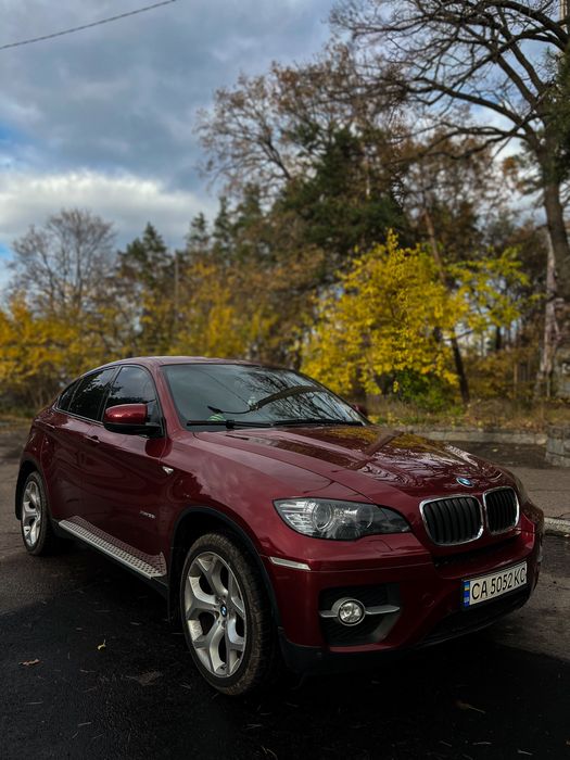 BMW X6 3.0 2008