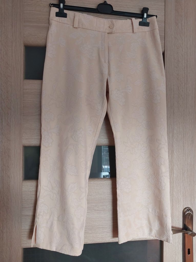 Komplet żakiet plus spodnie, r.38
