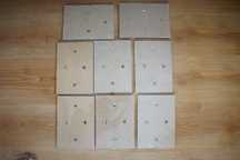 Antyramy 21 cm x 15 cm plexi