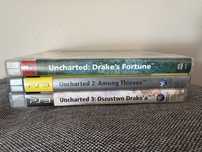 Uncharted 1, 2, 3 zestaw PS3