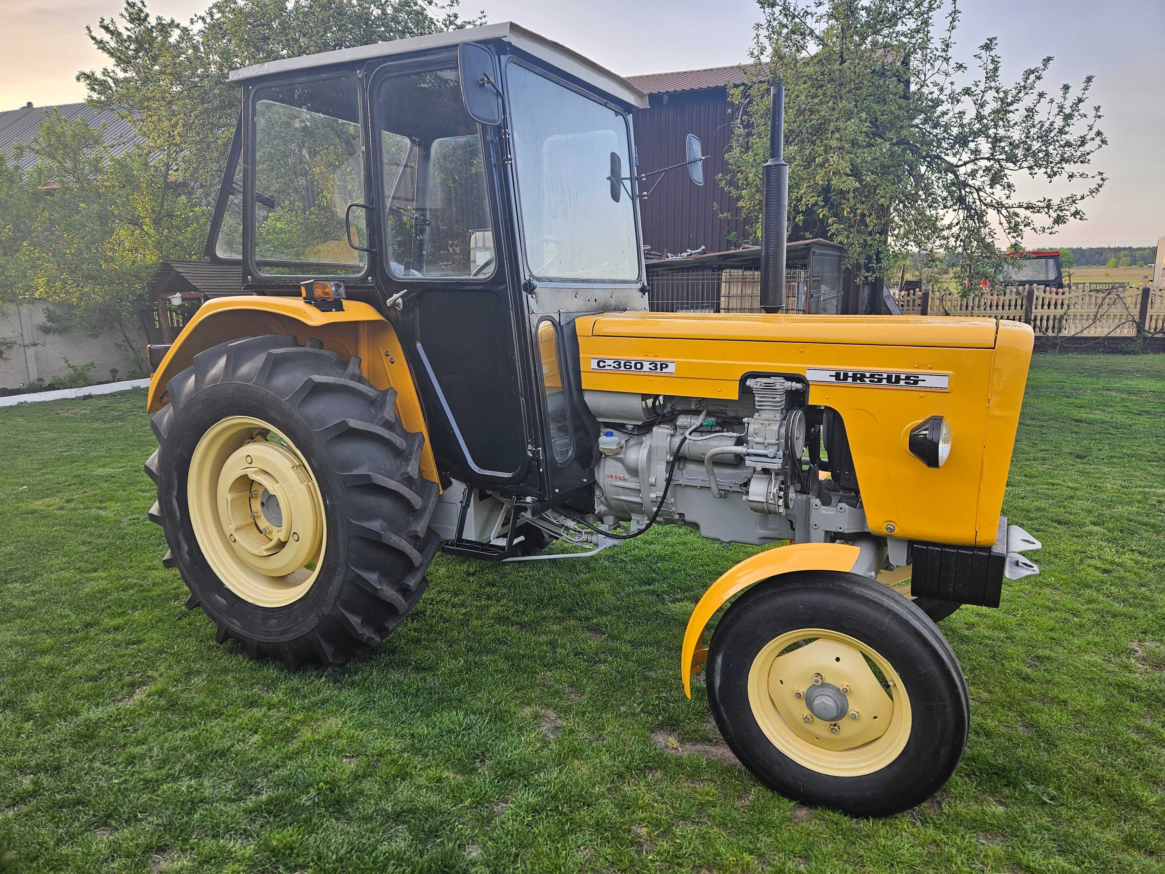 Ursus C-360 3p 1989r