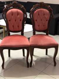 Krzesła ludwikowskie do renowacji