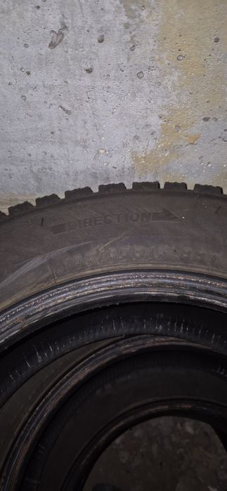 Продам зимову гуму Lassa Iseways 2 185/65/r15