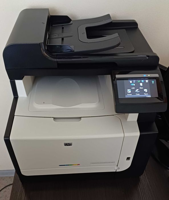 Принтер HP LaserJet Pro CM1415fnw with Wi-Fi