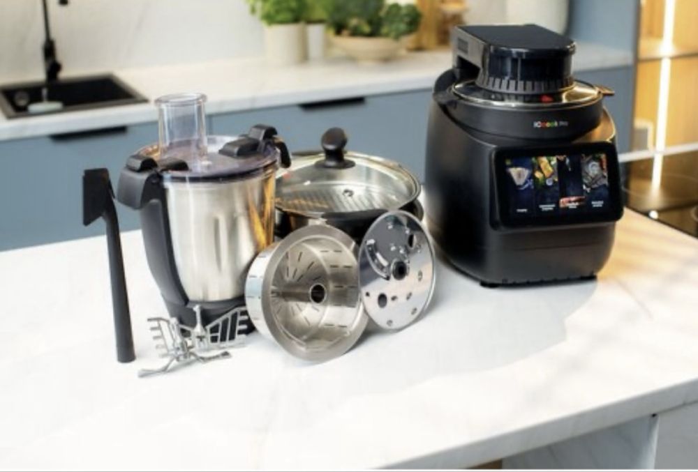 Robot kuchenny ICOOOK PRO MRK-58 (WiFi) z wagą i funkcją Air Fryera