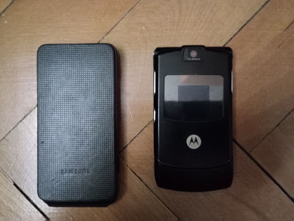 Telefony Samsung Wave 723 plus Motorola V3