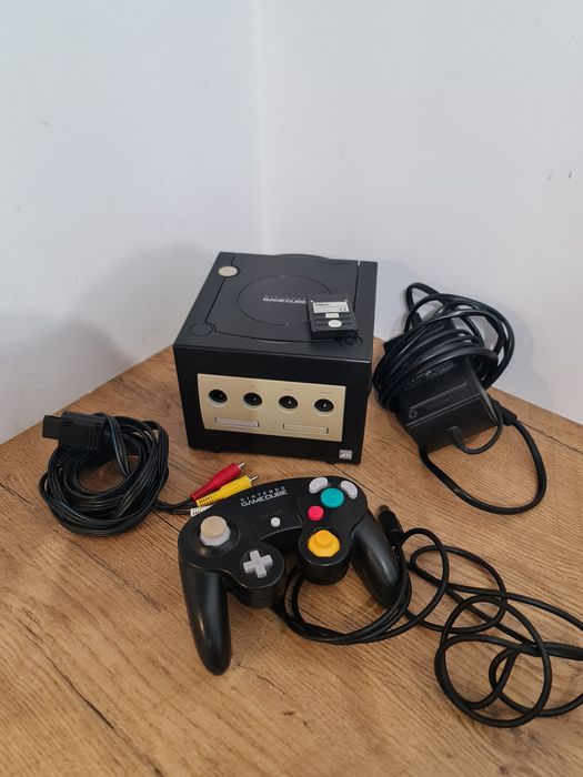 GameCube Nintendo konsola