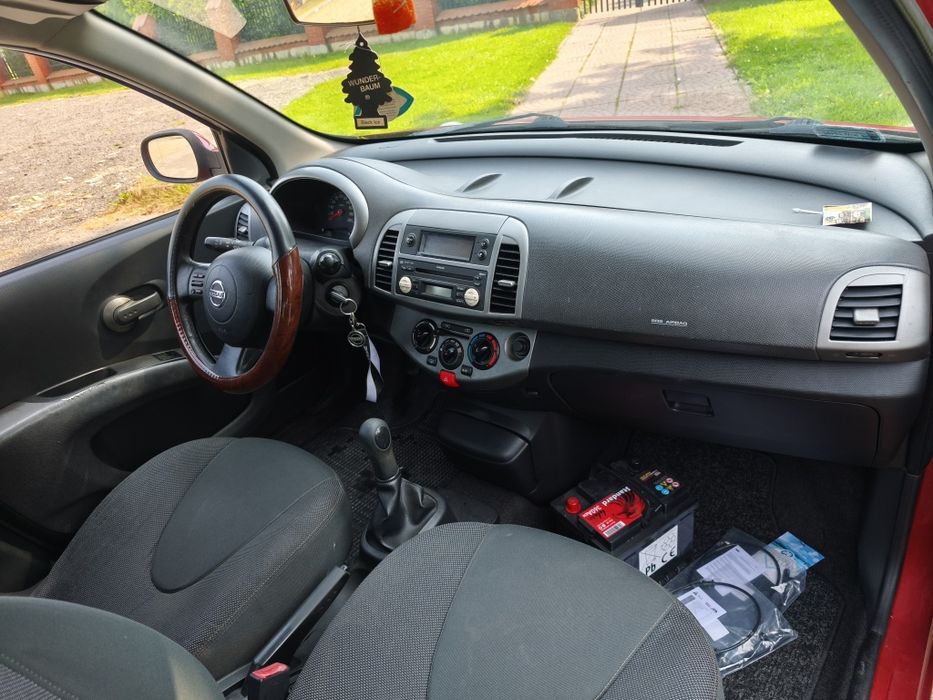 Nissan micra 1.5 dizel 2006r
