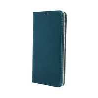 Etui Smart Magnetic Do Samsung S24 Ultra Ciemnziel