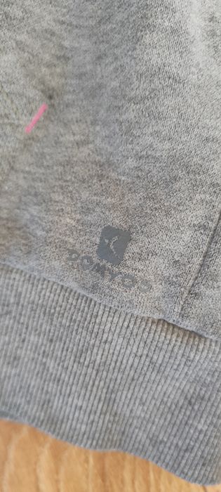 Ciepłe bluzy Bomberman dziewczęca Decathlon 134 zestaw