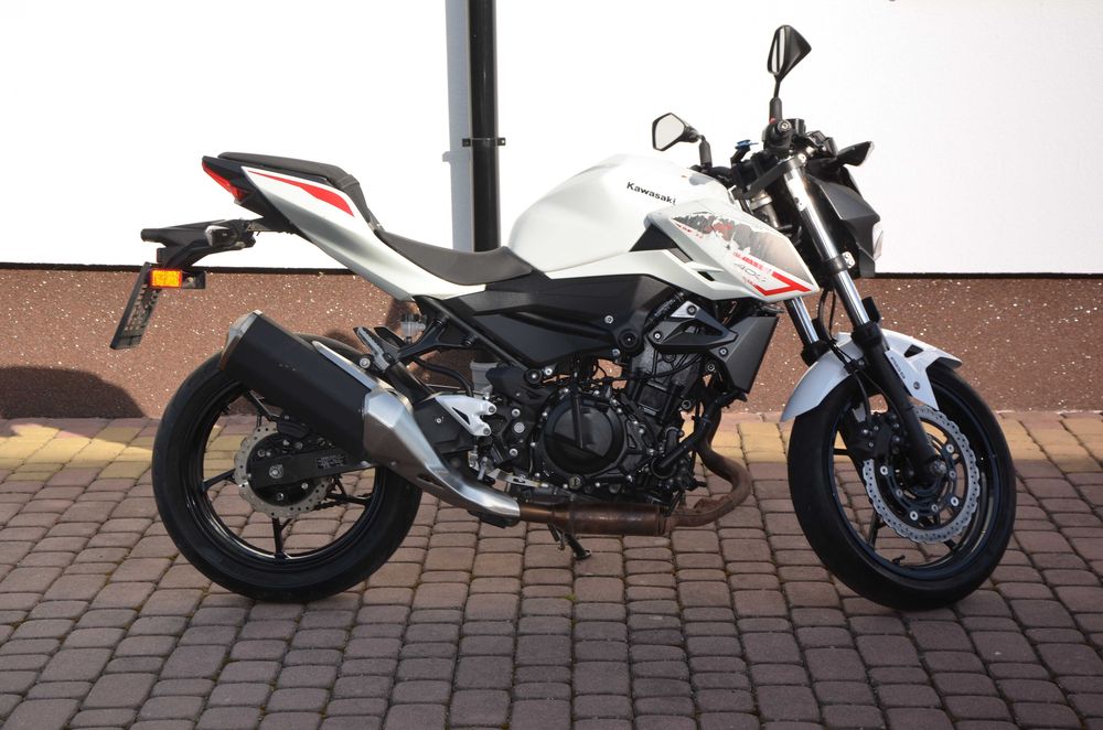 kawasaki z400 rok 2022