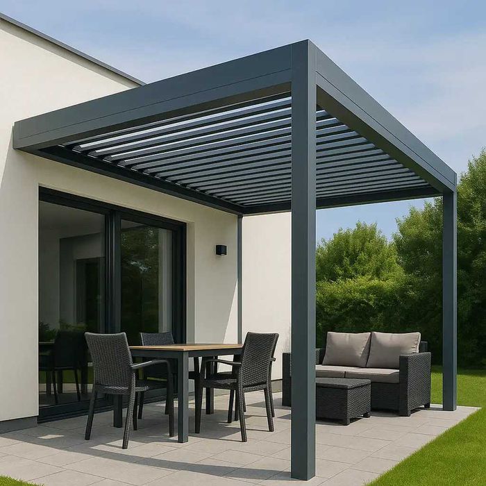 Wiaty Garażowe/ Pergole Ogrodowe/ Zadaszenia