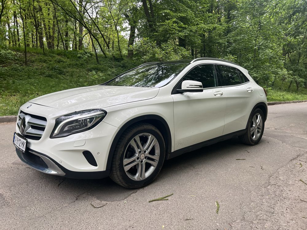 Mercedes GLA 220CDI 4Matic