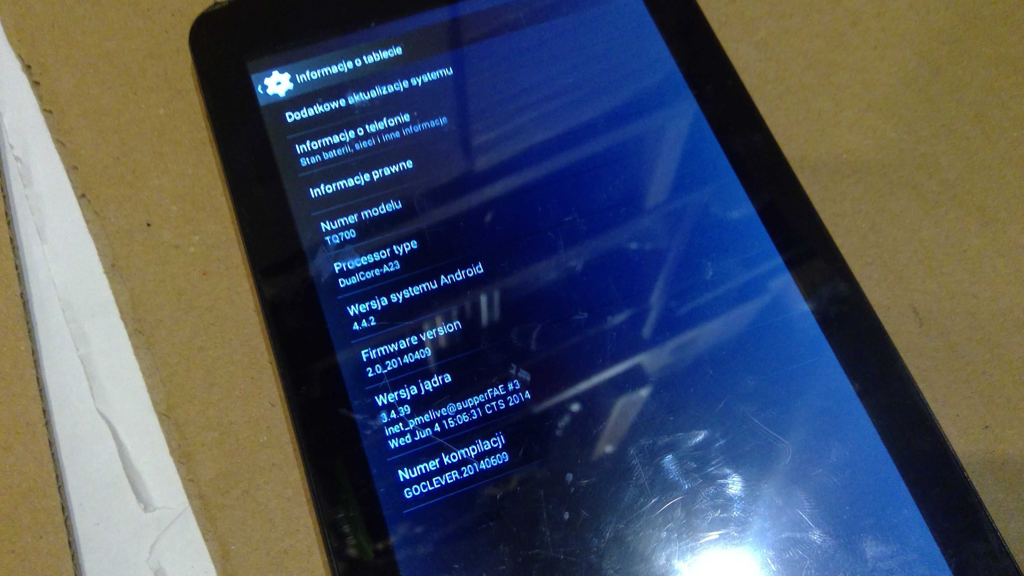 Tablet Goclever Quantium 700  T243