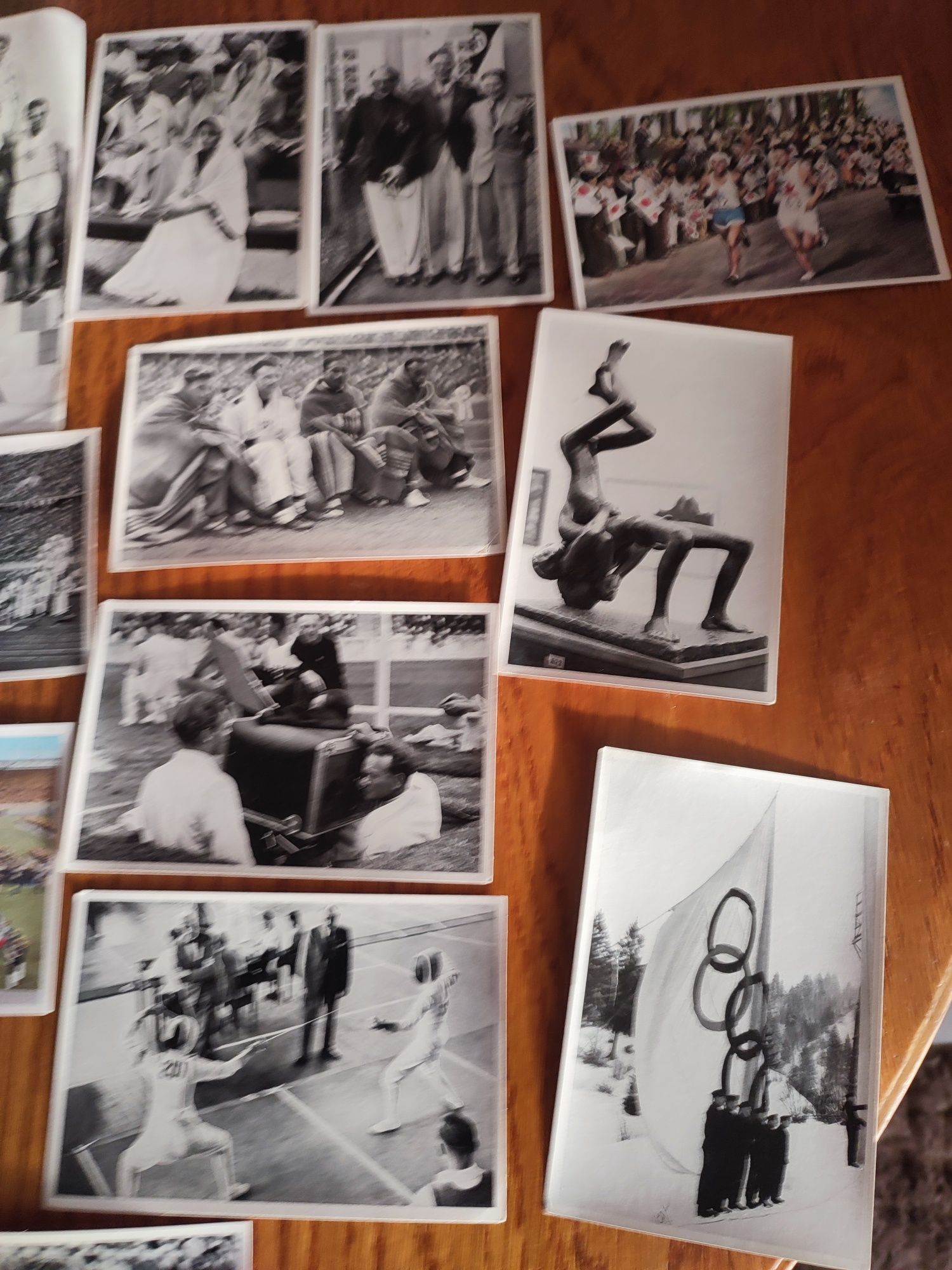 Kolekcjonerskie karty z olimpiady 1936 r