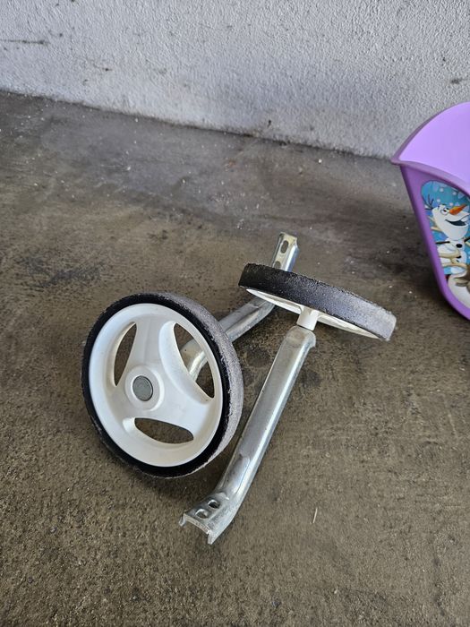 Bicicleta de criança do Frozen