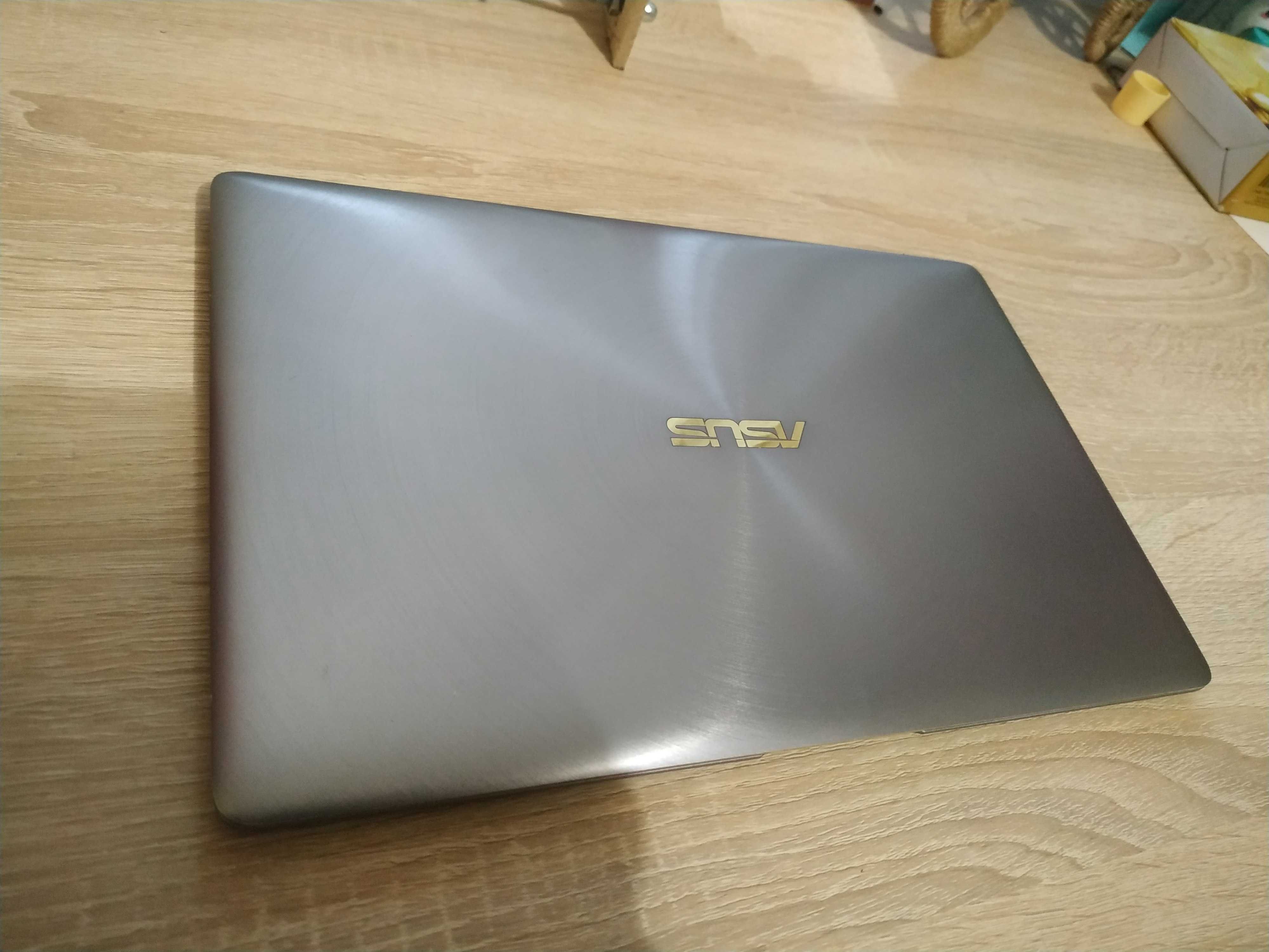 Супер ноутбук Core i7/16Gb/1000GB 12мм тонкий  ASUS ZenBook 3 UX390UA