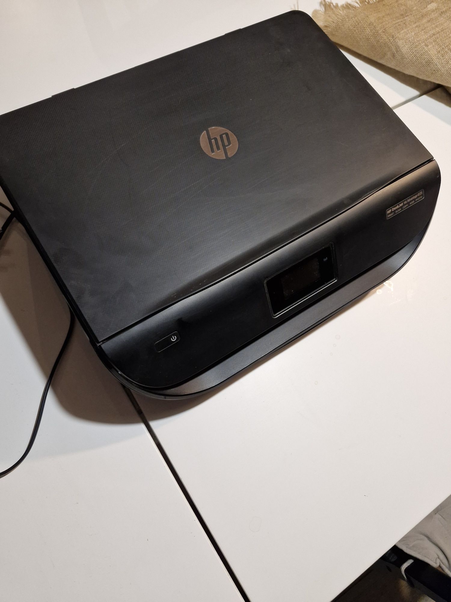 Drukarka hp w bardzo dobrym stanie z funkcją kserokopiarki