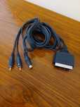 Cabo S-Video + 2xRCA para SCART 1,5m Bandridge