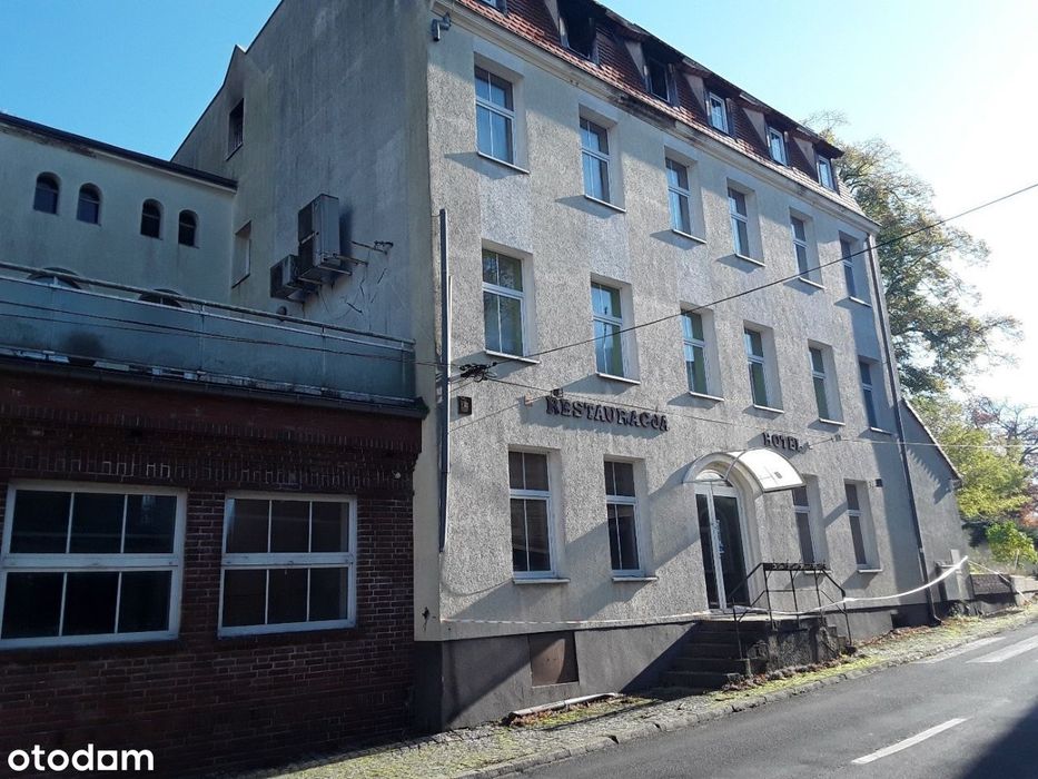 Budynek hotelowo-gastronomiczny PRZETARG