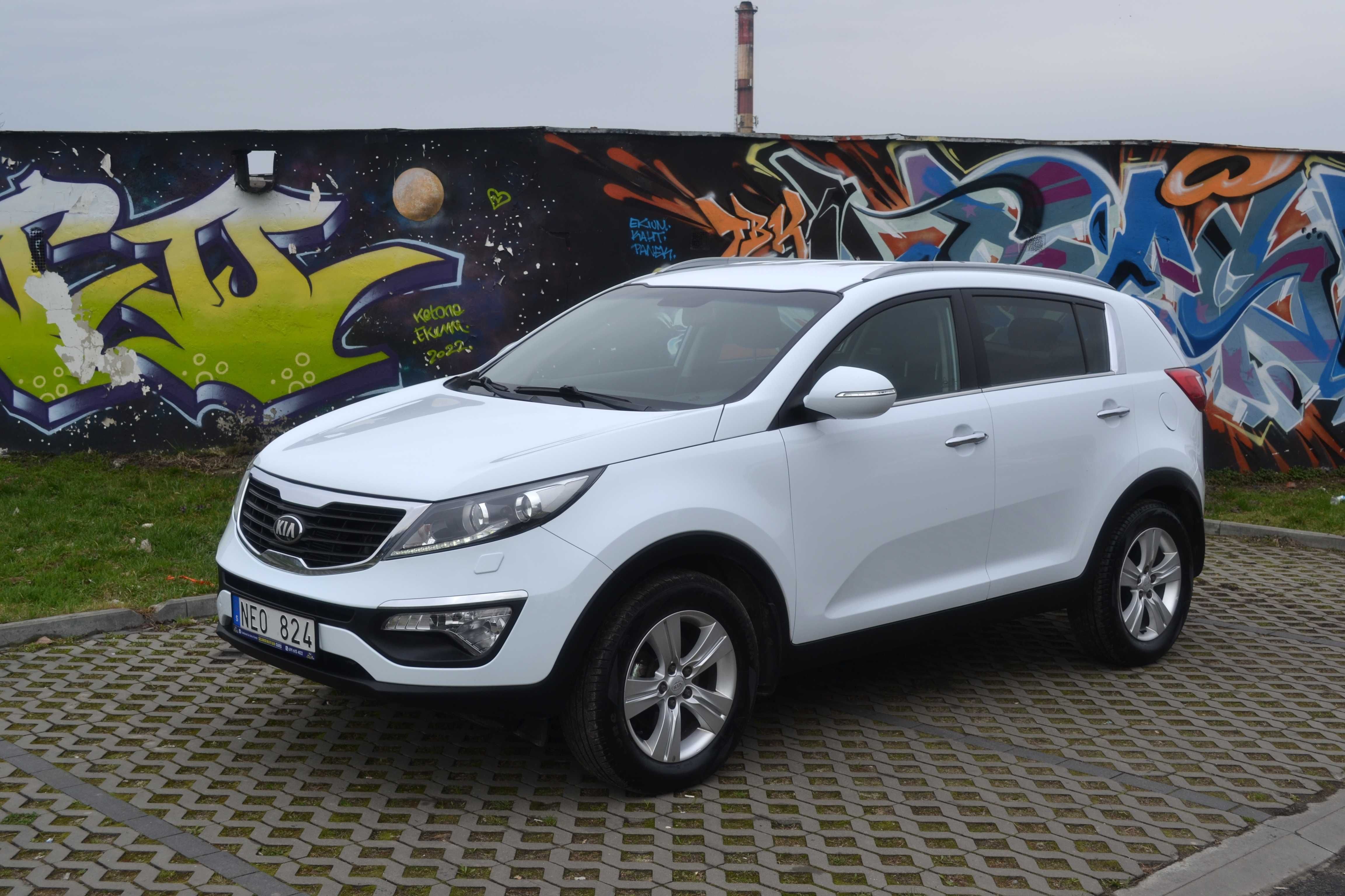 Kia Sportage 1,7 CRDi 2012 r. 169 tys km 2xkoła ksenon PDC zarejestrow