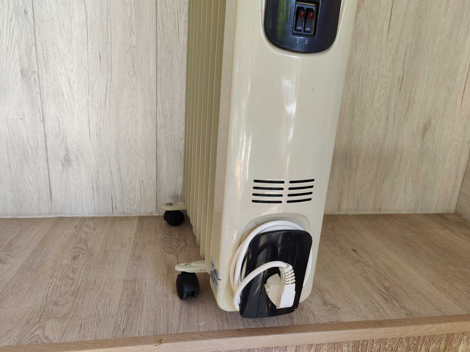 Обогреватель  NY 15A 750+750Watt 1,5Kв 9 Секций