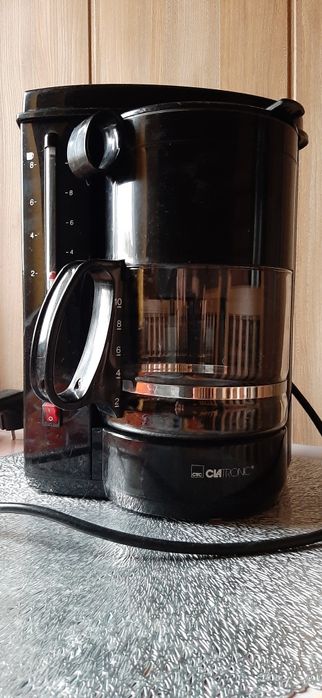 Ekspres do kawy czarny CLA KA 2128
