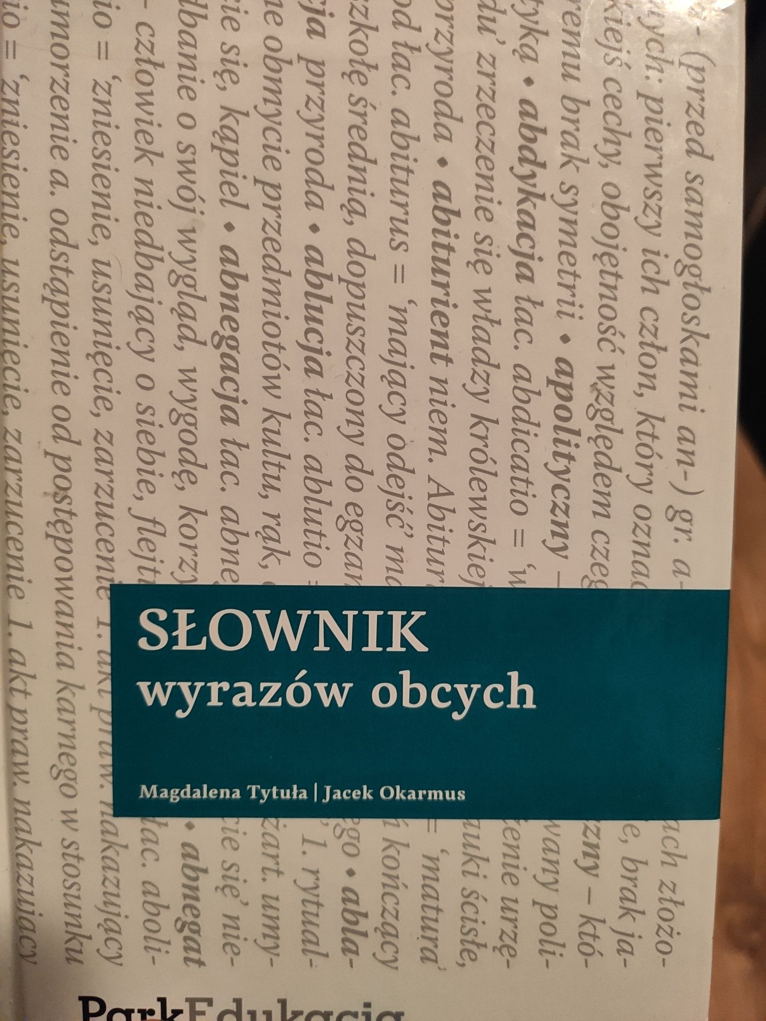 Zestaw słowników