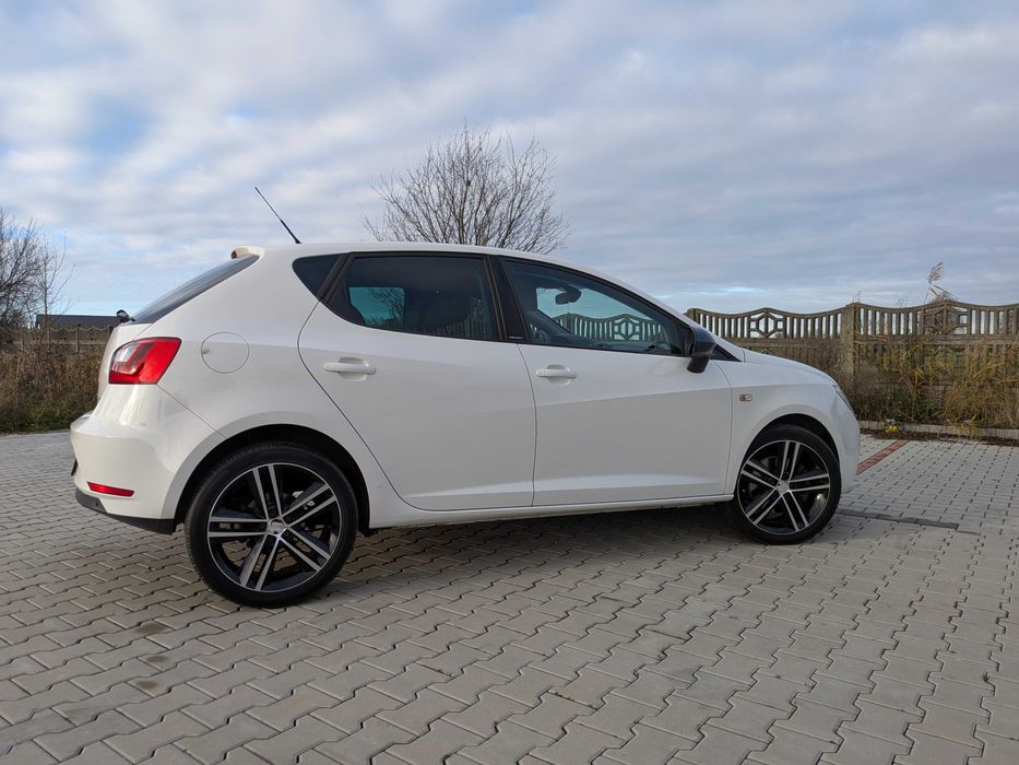 Seat Ibiza 1.0 TSi, 110KM, automat DSG, FR, full opcja, duży serwis