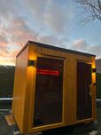 SAUNA Ogrodowa PREMIUM dostępna od zaraz